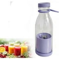 thumbnail image 1 of Portable Blender, Portable Fruit Blenders, 2-In-1 Juice Blender With Durable Stainless Steel Blades, Used To Stir Smoothies To Make Fruit Salads And Juices, 1 of 7