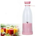 thumbnail image 1 of Portable Blender, Portable Fruit Blenders, 2-In-1 Juice Blender With Durable Stainless Steel Blades, Used To Stir Smoothies To Make Fruit Salads And Juices, 1 of 7