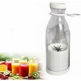 thumbnail image 1 of Portable Blender, Portable Fruit Blenders, 2-In-1 Juice Blender With Durable Stainless Steel Blades, Used To Stir Smoothies To Make Fruit Salads And Juices, 1 of 7