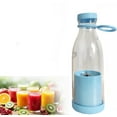 thumbnail image 1 of Portable Blender, Portable Fruit Blenders, 2-In-1 Juice Blender With Durable Stainless Steel Blades, Used To Stir Smoothies To Make Fruit Salads And Juices, 1 of 7