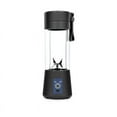thumbnail image 1 of Portable Blender for Shakes and Smoothies, Personal Blender for Protein with USB Rechargeable, 6-Point Stainless Steel Blades, 13oz Travel Cup for Gym, Car, Office, On the Go, 1 of 5