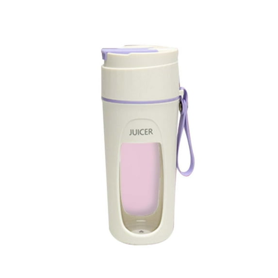Portable Blender for Shakes and Smoothies: Personal Size Single Serve Travel Fruit Juicer Mixer Cup with Rechargeable USB Small Electric Individual Mini Blender for Juice Milk