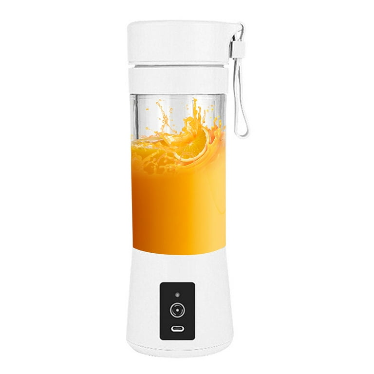 Portable Blender for Shakes and Smoothies Size Single Serve Travel Fruit  Juicer Mixer Cup with Rechargeable 2000mAh USB Rechargeable Battery Small