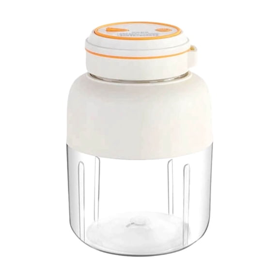 Portable Blender Smoothie Maker With Ice Crushing Function, Powerful Blades USB Rechargeable Self Cleaning Design Large Capacity Mixing Cup, For Gym Travel Office Home Kitchen