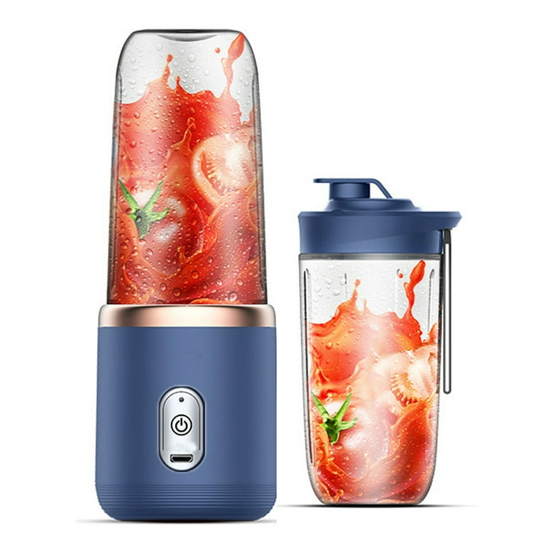 Portable Blender Type C Rechargeable Travel Juicer Cup Electric