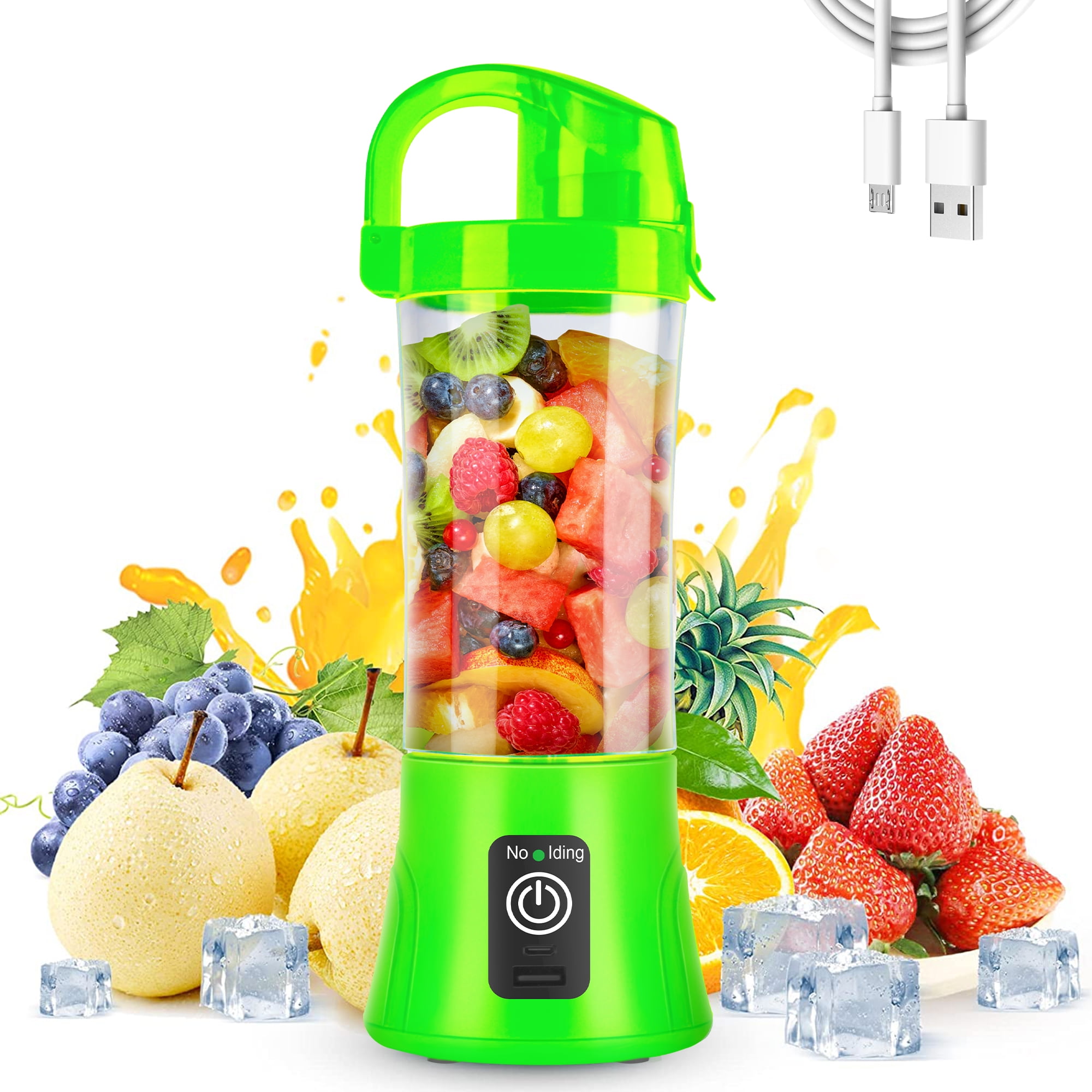 Juice Blender Rechargeable Fruits Mixer Bottle