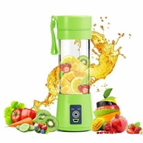 Portable Blender USB Rechargeable Personal Juicer Cup Small Fruit Juice Mixer for Shakes and Smoothies