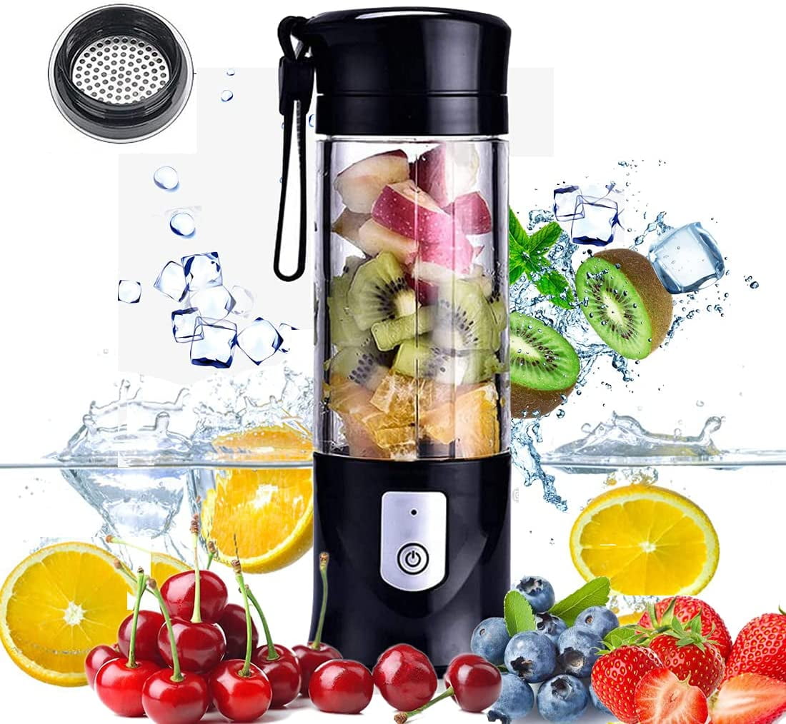 EASEHOLD Electric juicers, Portable Wireless Smoothie Blender with Pow