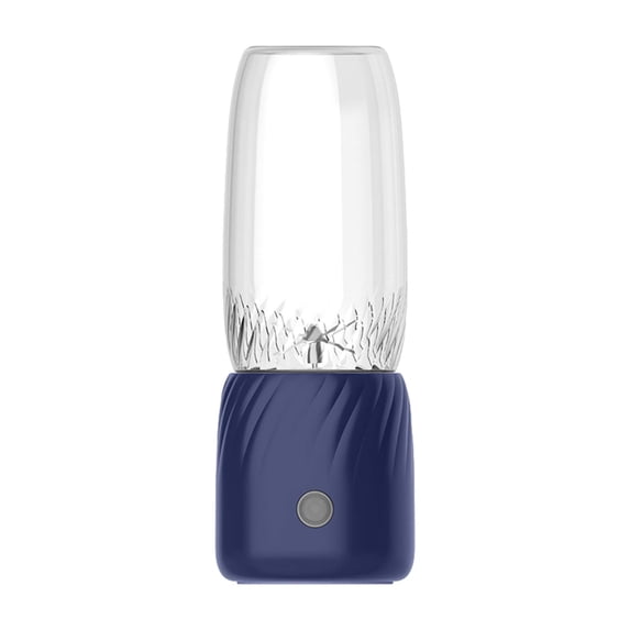 Portable Blender USB Rechargeable With 6 Blades And 350ml Cup For Juices And Shakes, Handheld For Travel And Sports