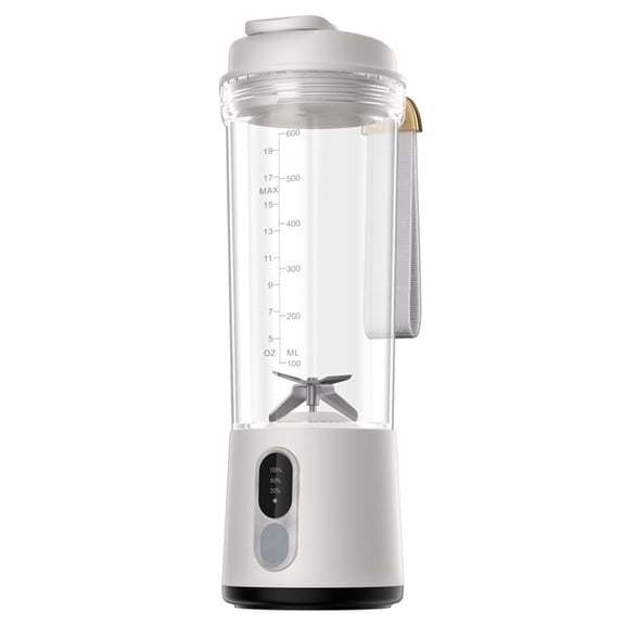 Portable Blender for Shakes & Smoothies - USB-C Rechargeable, BPA Free Personal Size, Cordless Mini Blender for Sports/Travel/Home