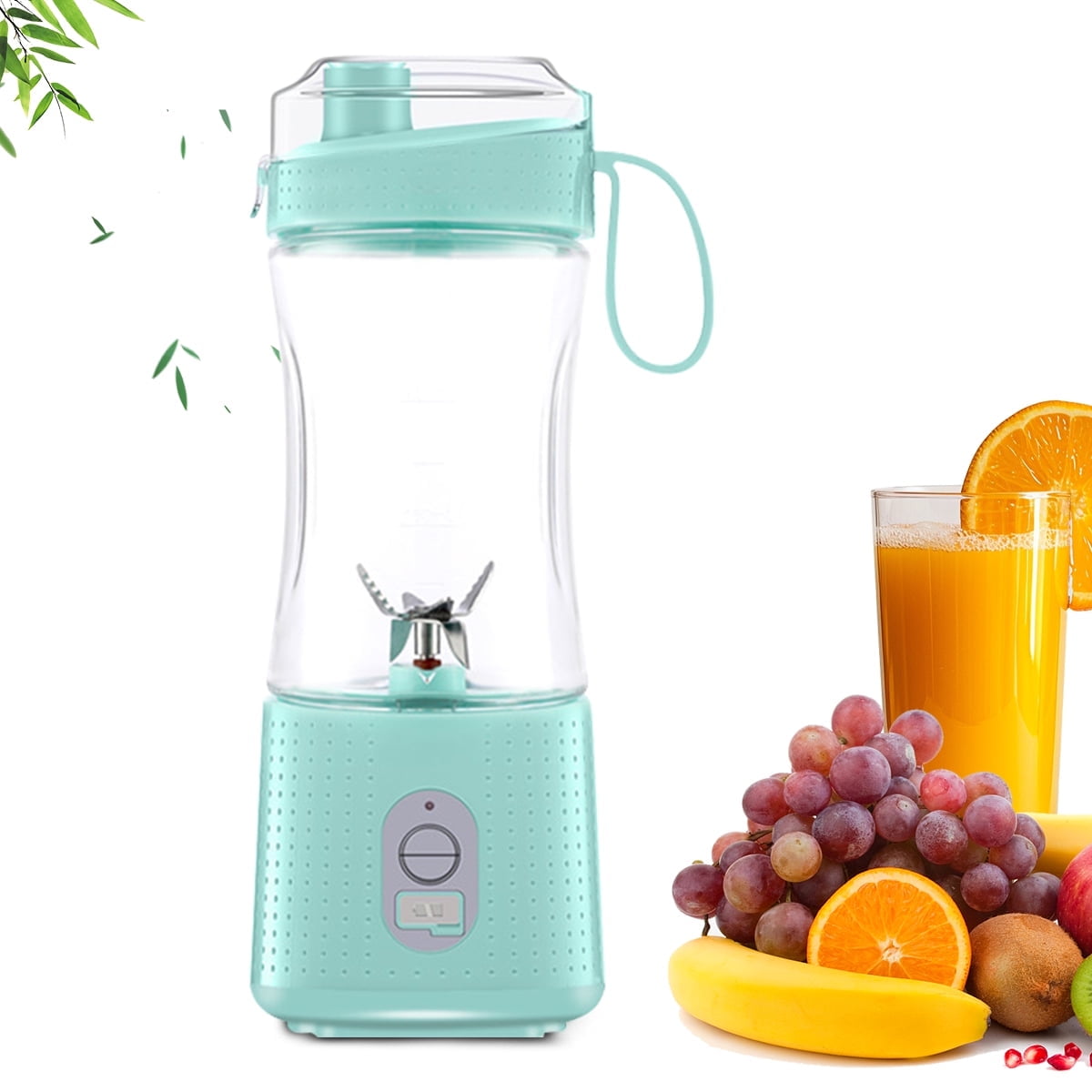 Portable Blender for Shakes and Smoothies with 12Oz BPA Free