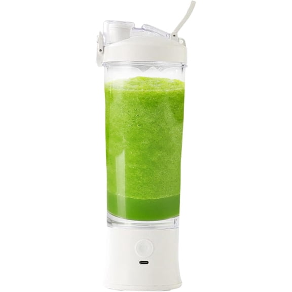 Portable Blender for Smoothies, Rechargeable Juicer Protein Shaker for Gym Camping