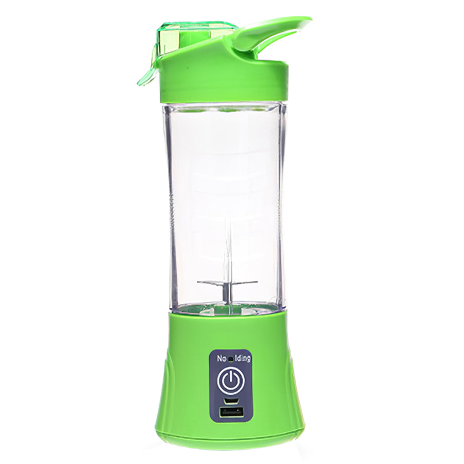 Portable Blender with 2000mAh Battery Rechargeable Personal Juicer Cup Mini  Wireless Blender for Home Travel Gym School Camping