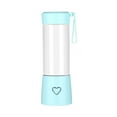 thumbnail image 1 of Mouliraty Portable Blenders , For Shakes And Fruit Juicer USB Rechargeable With 6 Blades, Handheld Blenders For Sports Travel And Outdoors, 1 of 7