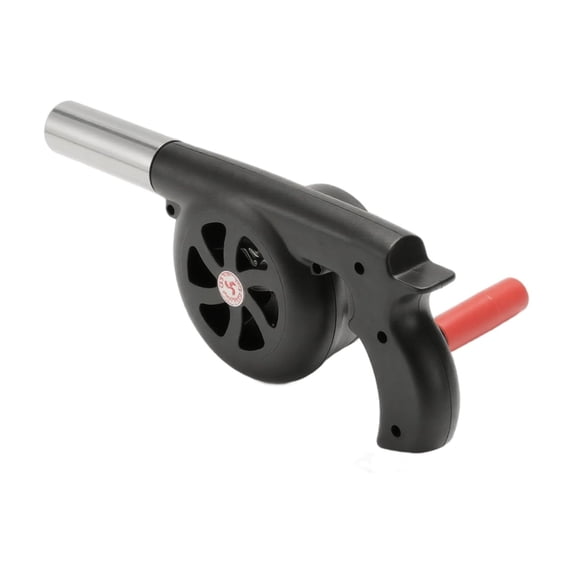 Portable Blower for Outdoor Wood Burning Fire Pit Camping | Handheld Air Blower Fire Pit Accessories for Camping Cooking Backyard 12X7X5 in
