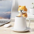 thumbnail image 1 of Portable Blowing Dog Mini Fan for Refreshing Air and Fun Decor - Ideal for Office, Dining, and Outdoor Use, Perfect for Pet Lovers and Home Enthusiasts, 1 of 6
