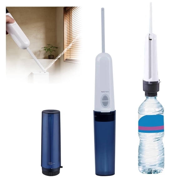 Portable Blue 1 Electric Handheld Bidet For Travel and Personal Hygiene Cleaning