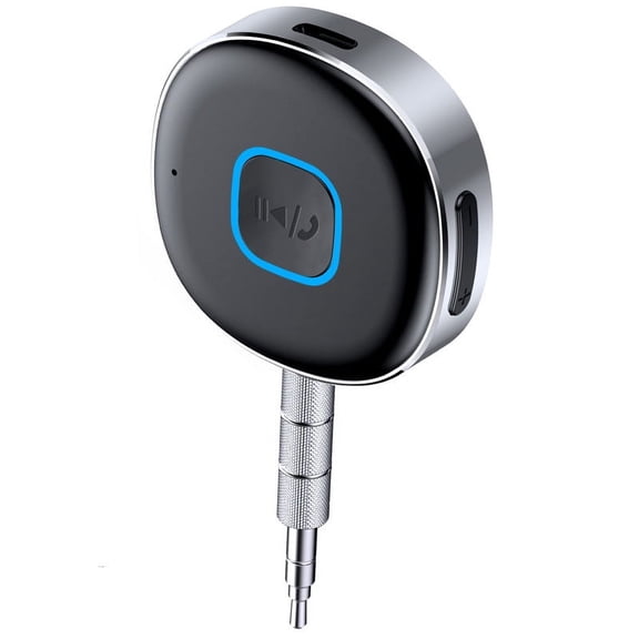 Portable Bluetooth 3.5mm Aux Audio Receiver Wireless Car & Home Stereo Adapter