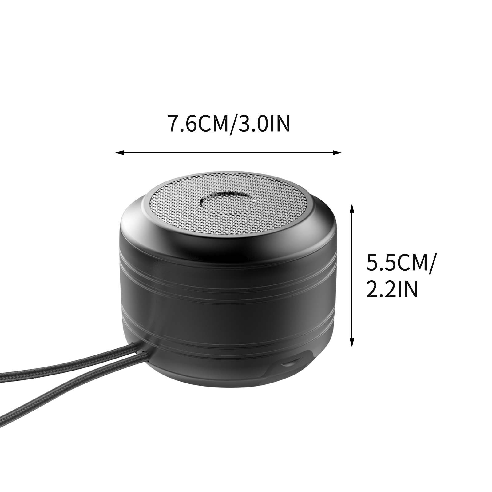 Portable Bluetooth 5.0 Speaker, Outdoor Wireless Speaker, UltraLong