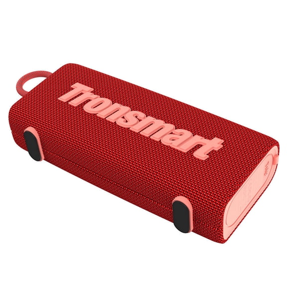 Portable Bluetooth 5.0 Speaker with 10W IPX6 Waterproof red Tronsmart Trip