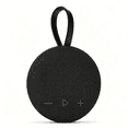 thumbnail image 1 of Portable Magnetic Mini Speakers, Wireless Bluetooth Speaker IPX6 Waterproof,TWS Pairing, Small Pocket Shower Speaker with Strap for Bike/Hiking/Golf/Home,Black, 1 of 11