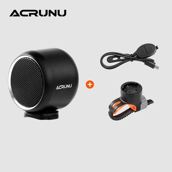 Portable Bluetooth Audio System Aluminum Alloy Speaker With Subwoofer For Outdoor Riding, Acrunu Bicycle Mini Speaker A1