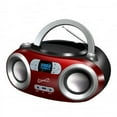 thumbnail image 1 of Supersonic SC-509BT-RD Portable Bluetooth Audio System, Red, 1 of 1
