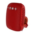 thumbnail image 1 of Portable Bluetooth Bike Speaker with Handlebar Mount, Waterproof Wireless Cycling Speaker for Road & Mountain Bikes, HiFi Stereo Sound & Deep Bass, 1 of 6