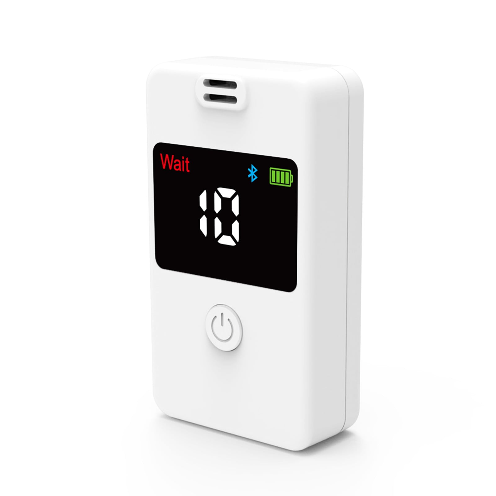 Portable Bluetooth Breathalyzer With App Non Testing Record Videos