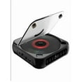 thumbnail image 1 of Portable Bluetooth CD Player with HiFi Sound & LCD Screen | Rechargeable Compact CD Player with Timer AUX/USB Support | 2000mAh Battery Home Car Travel Music Player (280g/0.62lb)​, 1 of 7