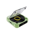 thumbnail image 1 of Portable Bluetooth CD Player with HiFi Sound & LCD Screen | Rechargeable Compact CD Player with Timer AUX/USB Support | 2000mAh Battery Home Car Travel Music Player (280g/0.62lb)​, 1 of 7