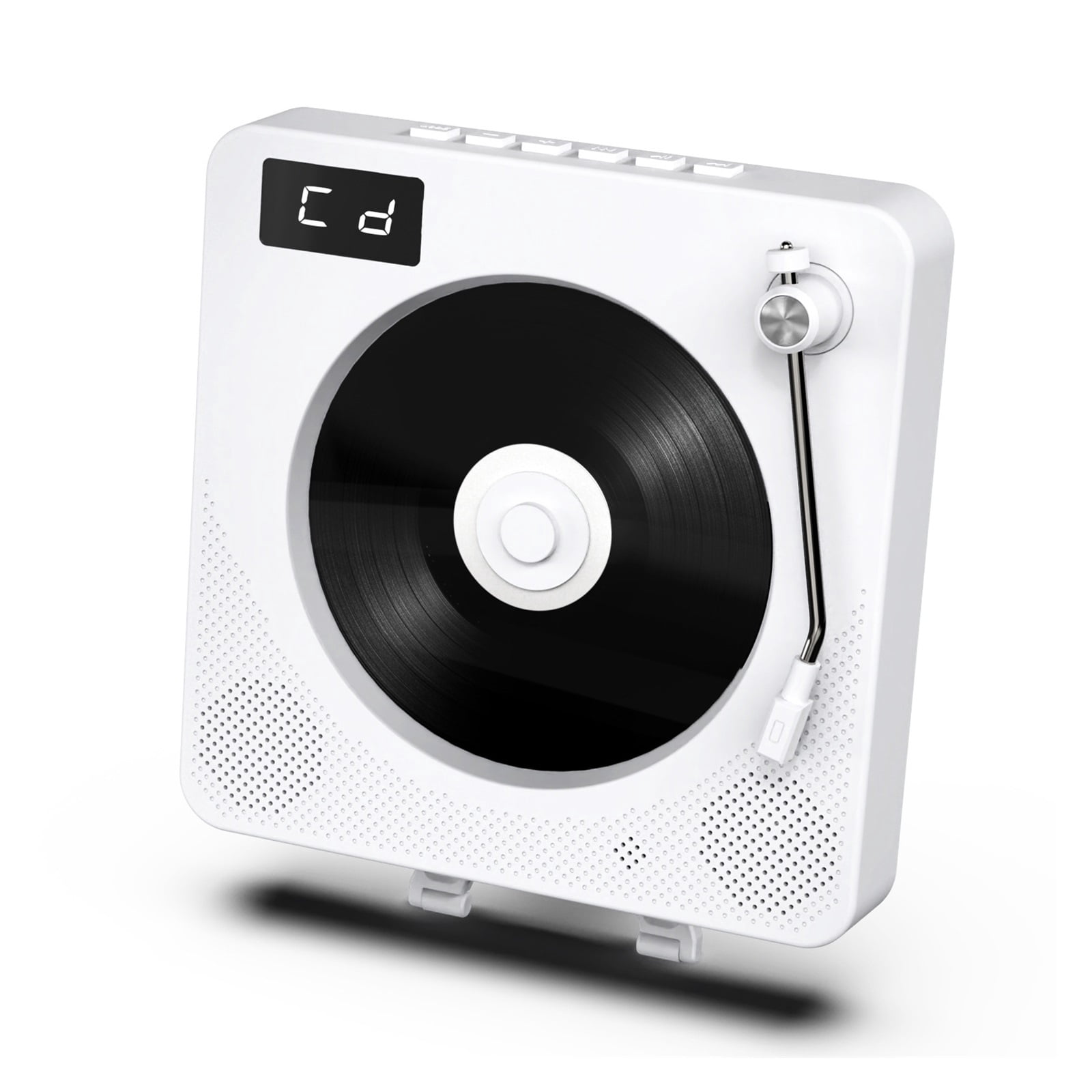 Portable Bluetooth CD Player with Speakers Ideal Music Gift for Audiophiles and Music Lovers ,Multi-Functional