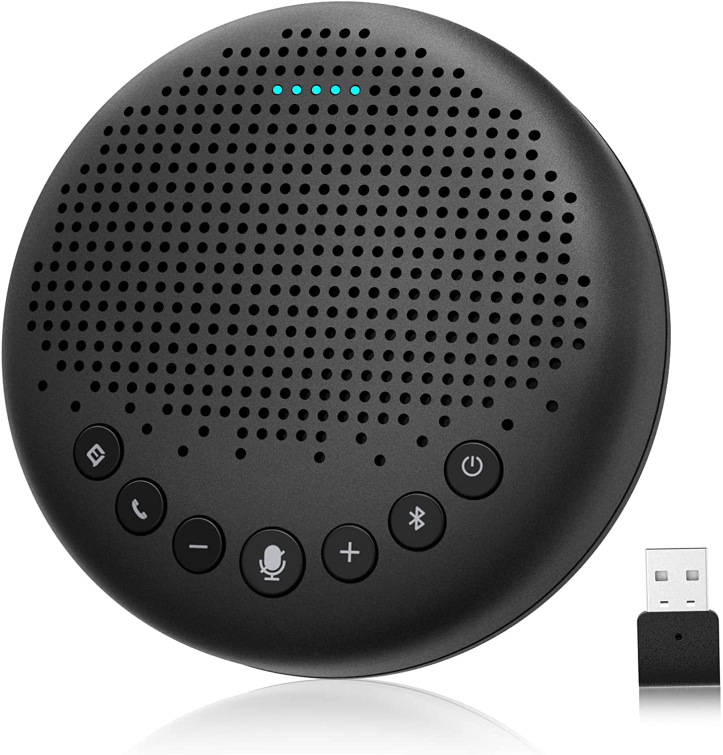 Portable Bluetooth Conference Speaker EMEET Luna Lite USB Speakerphone