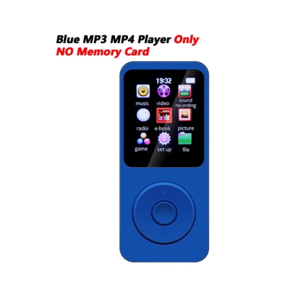 Portable Bluetooth FM Output MP3 Player With Electronic Book Lossless Music Playback Private Model MP4 Player Black Version
