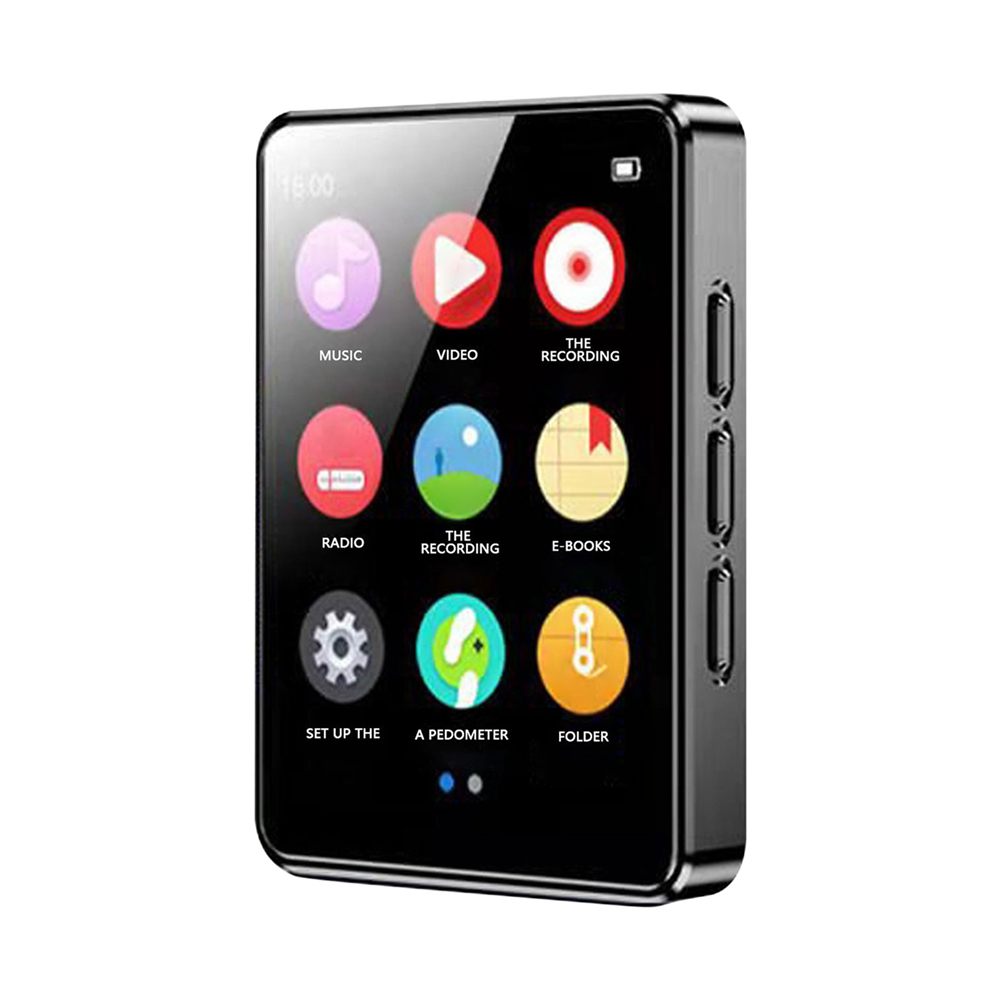 Portable Bluetooth MP4 MP3 Player 1.8 Full Touch Screen Music Radio Recorder - image 1 of 13