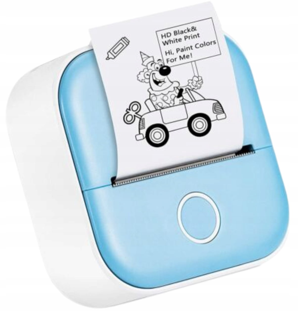 Portable Bluetooth Mobile Phone Label Error Printer Thermal Printer T02