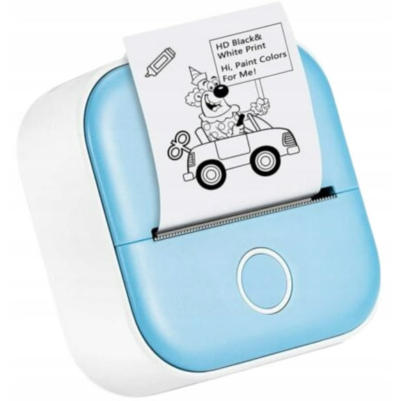 Portable Bluetooth Mobile Phone Label Error Printer Thermal Printer T02