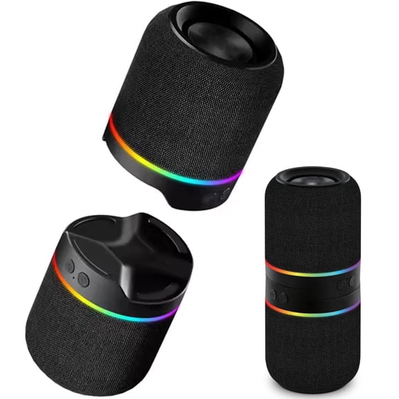 Portable Bluetooth Speaker,2 in 1 Magnetic Splittable Bluetooth Speaker,Waterproof Detachable Wireless Speaker with 20W Loud Stereo Sound,Dual 52mm Drivers,Party Speaker for Home,Outdoor,Travel,Party