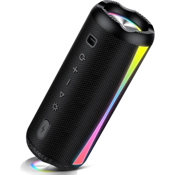 Portable Bluetooth Speaker, 2026 Bluetooth Wireless Speaker 5.4