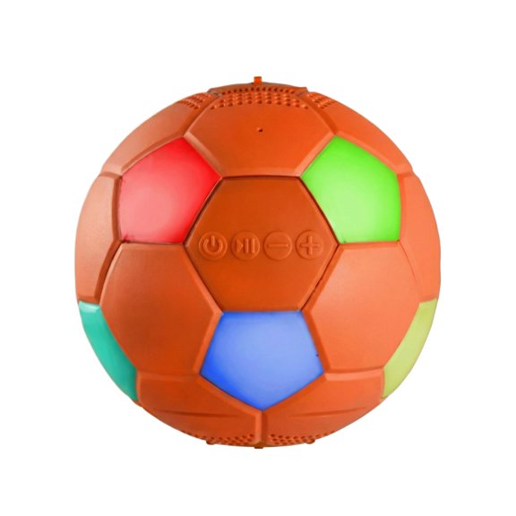 Portable Bluetooth Speaker, 2026 World - Cup Ball Shaped Speaker, Supports Bluetooth 5.3, Led Lights, Xip6 Waterproof, Tws Pairing, Suitable For Outdoor, Home, Travel, And Gift Giving Scenarios