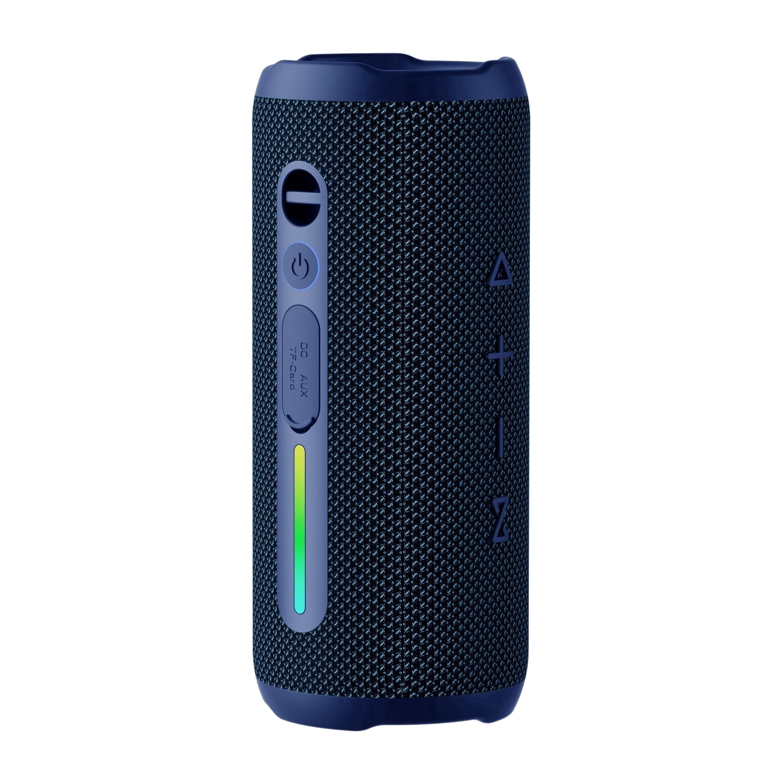 Portable Bluetooth Speaker, 24W Stereo Sound, IPX7 Waterproof, Bluetooth 5.3, RGB Lights, Dual Pairing, 30H Playtime for Outdoor Home Party