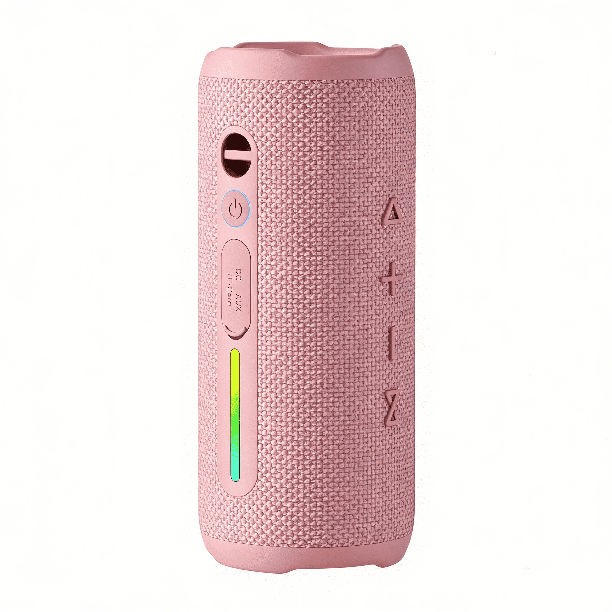 Portable Bluetooth Speaker, 24W Stereo Sound, IPX7 Waterproof, Bluetooth 5.3, RGB Lights, Dual Pairing, 30H Playtime for Outdoor Home Party