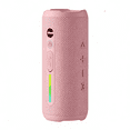 thumbnail image 1 of Portable Bluetooth Speaker, 24W Stereo Sound, IPX7 Waterproof, Bluetooth 5.3, RGB Lights, Dual Pairing, 30H Playtime for Outdoor Home Party, 1 of 7
