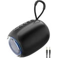 Portable Bluetooth Speaker with 3.5mm AUX Input, AUX Linein Speaker