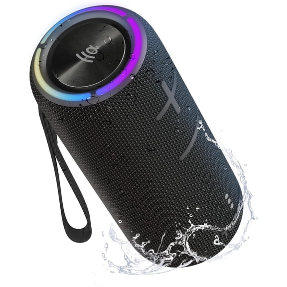 Portable Bluetooth Speaker, 30W 360 Surround Sound IPX7 Waterproof Wireless Golf Speakers,Outdoor Loud TWS Speaker for Beach,Party,Camping,Birthday Valentines Gifts