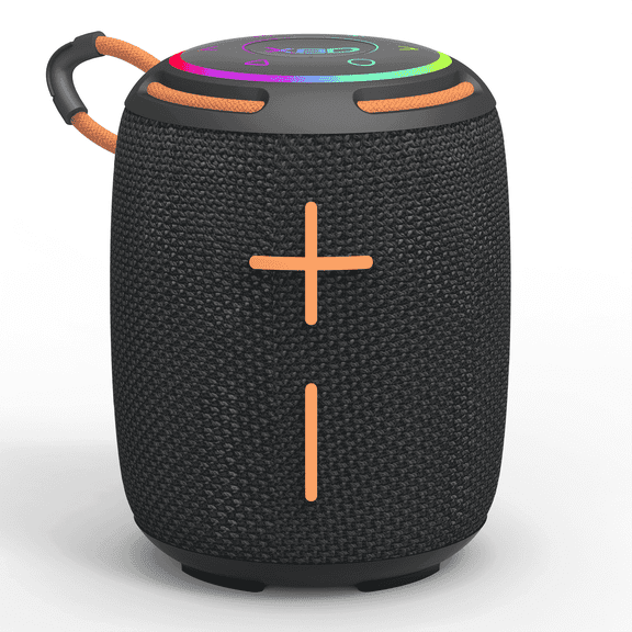 PJGCWB Portable Bluetooth Speaker, Wireless Mini Subwoofer with IPX5 Waterproof, for Home and Outdoor ,Black