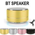 thumbnail image 1 of Portable Bluetooth Speaker under $5! CQCYD Portable Bluetooth Speaker, Wireless Mini Speaker with LED Lights, 5W HD Sound Speaker for Phone MP3, Rechargeable Travel Speaker with AUX Input, 1 of 9