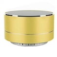 thumbnail image 1 of Portable Bluetooth Speaker under $5! CQCYD Portable Bluetooth Speaker, Wireless Mini Speaker with LED Lights, 5W HD Sound Speaker for Phone MP3, Rechargeable Travel Speaker with AUX Input, 1 of 1