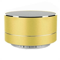 Portable Bluetooth Speaker under $5! CQCYD Portable Bluetooth Speaker, Wireless Mini Speaker with LED Lights, 5W HD Sound Speaker for Phone MP3, Rechargeable Travel Speaker with AUX Input