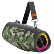TAZATA Bluetooth Portable Speaker, Green, New, 1 Total